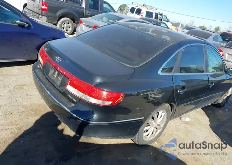 2007 Hyundai Azera Limited/Se из США, поврежденный, VIN KMHFC46F17A179878